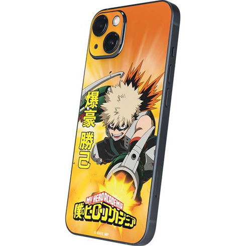 My Hero Academia Katsuki Bakugo Season 4 iPhone 13 Skin
